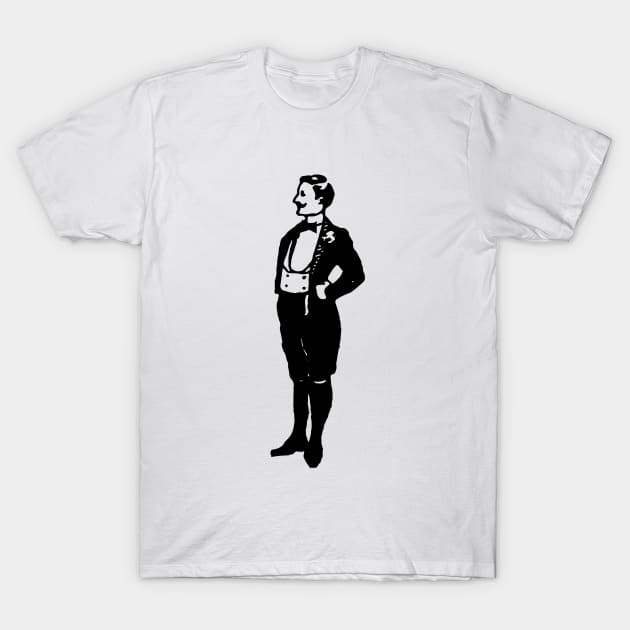 Dapper Tuxedo Gentleman Graphic T-Shirt by penandinkdesign@hotmail.com